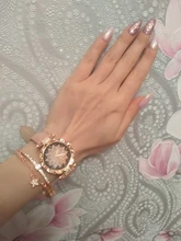 Conjunto de relojes con cielo estrellado para mujer, pulsera de cuero, deportivo, de cuarzo, informal, 2020