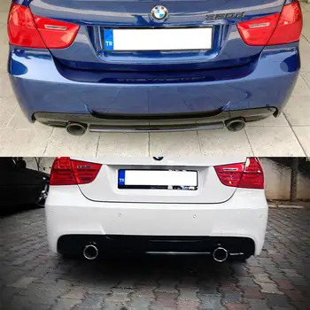For BMW 3 Series E90 2009+ M Technic Rear Bumper Diffuser Lci Diffuser Piano Black
For BMW 3 Series E90 2009+ M Technic Rear Bumper Diffuser Lci Diffuser Piano Black