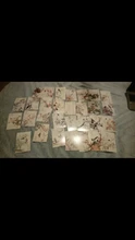 30 unids/set flor china y pintura con Nalan Xingde es Ci poesía tarjetas postales