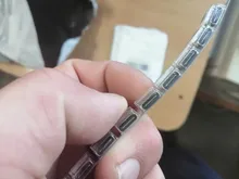 10 unids/lote tipo C 6 Pin USB SMT Socket conector USB 3,1 tipo C hembra colocación SMD DIP para diseño de PCB de alta corriente de carga