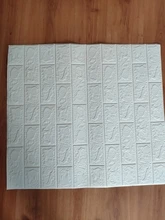 Foam Wallpaper Stickers Brick Self-Adhesive Home-Decoration Living-Room Kids Bedroom