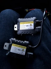 Uds Xenón Hid lastre 55W de encendido de conversión electrónico 55w Digital Slim lastre para HID kit de xenón H7 H4 H1 H3 H11 12V 12V