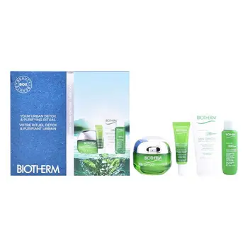 Women's Cosmetics Set Skin Oxygen Biotherm (4 pcs) 
Women's Cosmetics Set Skin Oxygen Biotherm (4 pcs)