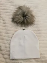 Sombreros de algodón con pompón para bebé, accesorios para fotos de recién nacido, sombrero para niño, accesorios para niño, gorra para niño niña, gorros para bebé