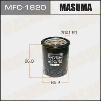 Oil filter Masuma. MFC-1820 | Компьютеры и офис