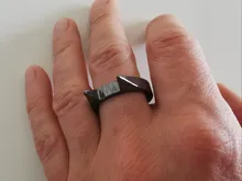 Anillo de defensa personal, de defensa personal minianillo, 1 unidad