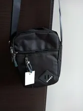 Mochila tipo mensajero para hombre, bolso de hombro, sencillo e informal, impermeable, de tela Oxford, de negocios y de viaje