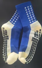Los nuevos hombres Anti-Slip calcetines de fútbol de alta calidad suave transpirable engrosada deportes calcetines para correr y ciclismo senderismo las mujeres calcetines de fútbol