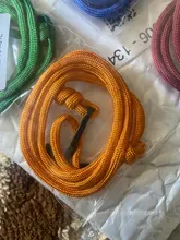 Eif-pulsera hecha a mano con ancla para hombre y mujer, 15 colores, accesorios de cuerda, joyería para hombre, envío directo