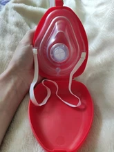 Profesional primera ayuda máscara para respiración CPR proteger los rescatistas la respiración Artificial reutilizables con una válvula herramientas