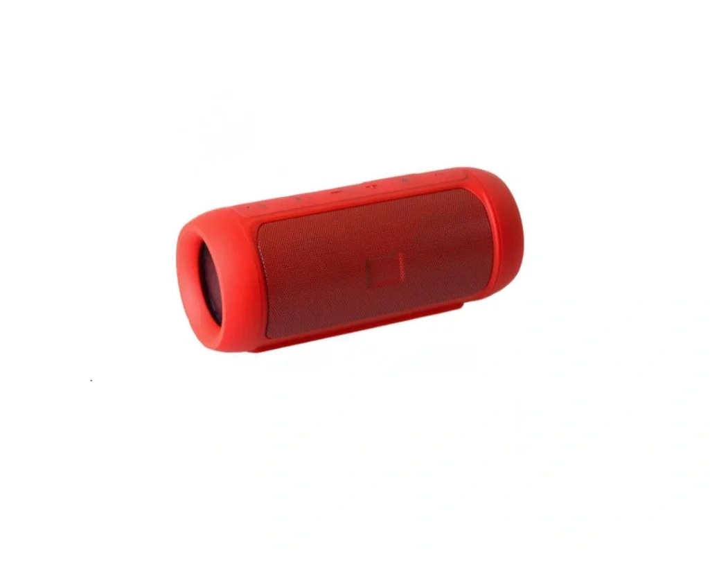 Беспроводная колонка bluetooth / jack 3.5 мм USB Micro Usb TF Card Charge 2+ красная | Электроника