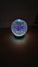 Glass-Aroma-Diffuser Air-Humidifier Firework Essential-Oil-Version Ultrasonic 100ml 3D