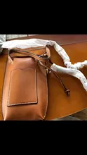 Handbags Bucket-Bag Mobile-Phone-Bags Retro Genuine-Leather Women Gn-Sb-Fgmnxb New