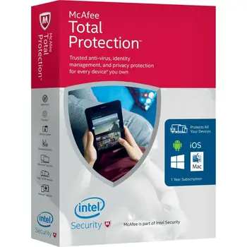 Antivirus McAfee Total Protecion 2020 1 PC / 5 Years Key Activation Multi-language
Antivirus McAfee Total Protecion 2020 1 PC / 5 Years Key Activation Multi-language