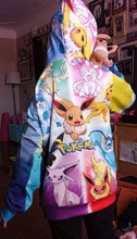Sudadera con capucha de Pokémon para hombre y mujer, ropa con estampado 3d de manga larga, moda informal, suéter de moda, otoño e invierno, 2020