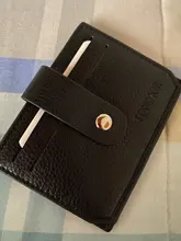 Bolsa de tarjeta de crédito de negocios con cremallera y cerrojo para hombre, monedero multifunción de alta calidad de cuero PU, monedero, portadores de identificación, 2020