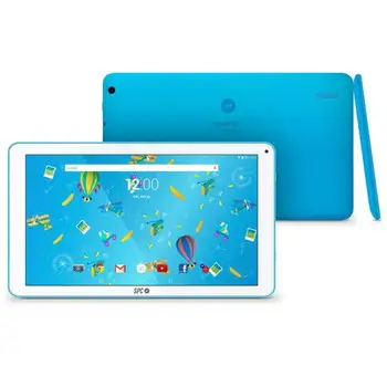 Tablet spc blink 10.1 azul - qc a53 1.3ghz - 1gb ddr3 - 8gb - 10.1'/25.65cm ips hd - cam 2mpx/vga - wifi - bt 4.0 - bat 5000mah 
Tablet spc blink 10.1 azul - qc a53 1.3ghz - 1gb ddr3 - 8gb - 10.1'/25.65cm ips hd - cam 2mpx/vga - wifi - bt 4.0 - bat 5000mah