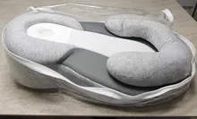 2020 almohada para bebés recién nacidos almohada de apoyo para dormir cóncava suave de dibujos animados niño cojín prevenir plana bebé almohada reflujo cama