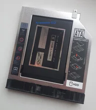 Caddy SSD Case Enclosure-Adapter Hard-Disk Laptop Optical-Bay TISHRIC Sata-3.0 2nd-Hdd