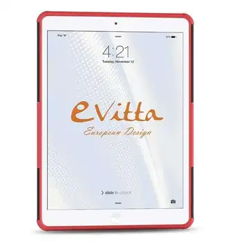 Case e-vitta rugged network-for ipad 2017-2018-position stand up-two pieces-anti-slip
Case e-vitta rugged network-for ipad 2017-2018-position stand up-two pieces-anti-slip