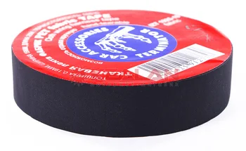 Terminator IZT 1925-19 fabric insulating tape black fabric, 19mm, 25 m. 
Terminator IZT 1925-19 fabric insulating tape black fabric, 19mm, 25 m.
