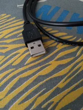 Cable USB de 50CM y 100CM conector para línea de LED, 2 pines, Conector de Cable de conexión de alimentación para cinta de LED DC5V de Color único