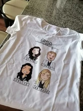 Camiseta de You Are My Person Harajuku para mujer, remera con estampado de amor ECG de los 90, Camisetas estampadas creativas oscuras y Twisty