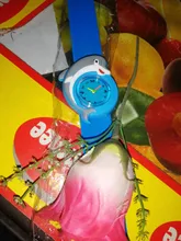 Reloj de pulsera con dibujos animados en 3D para niños y niñas, cronógrafo de cuarzo, regalo para niños