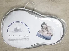 2020 almohada para bebés recién nacidos almohada de apoyo para dormir cóncava suave de dibujos animados niño cojín prevenir plana bebé almohada reflujo cama