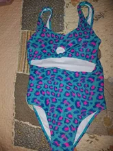 Children Swimwear Bikini-Set Unicorn Two-Piece Girls 3-16Y 9055 Quality