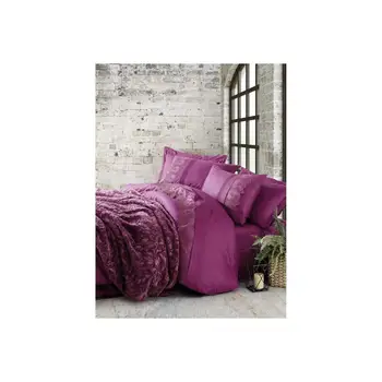 Emboss Double Blanket Duvet Cover Set Plum 200x220 cm | Duvet cover set | Quality duvet cover set 
Emboss Double Blanket Duvet Cover Set Plum 200x220 cm | Duvet cover set | Quality duvet cover set