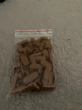 Mano de práctica profesional para manicura artística, puntas de uñas ajustables de plástico, herramienta de manicura DIY Flexible y suave, 100 Uds.