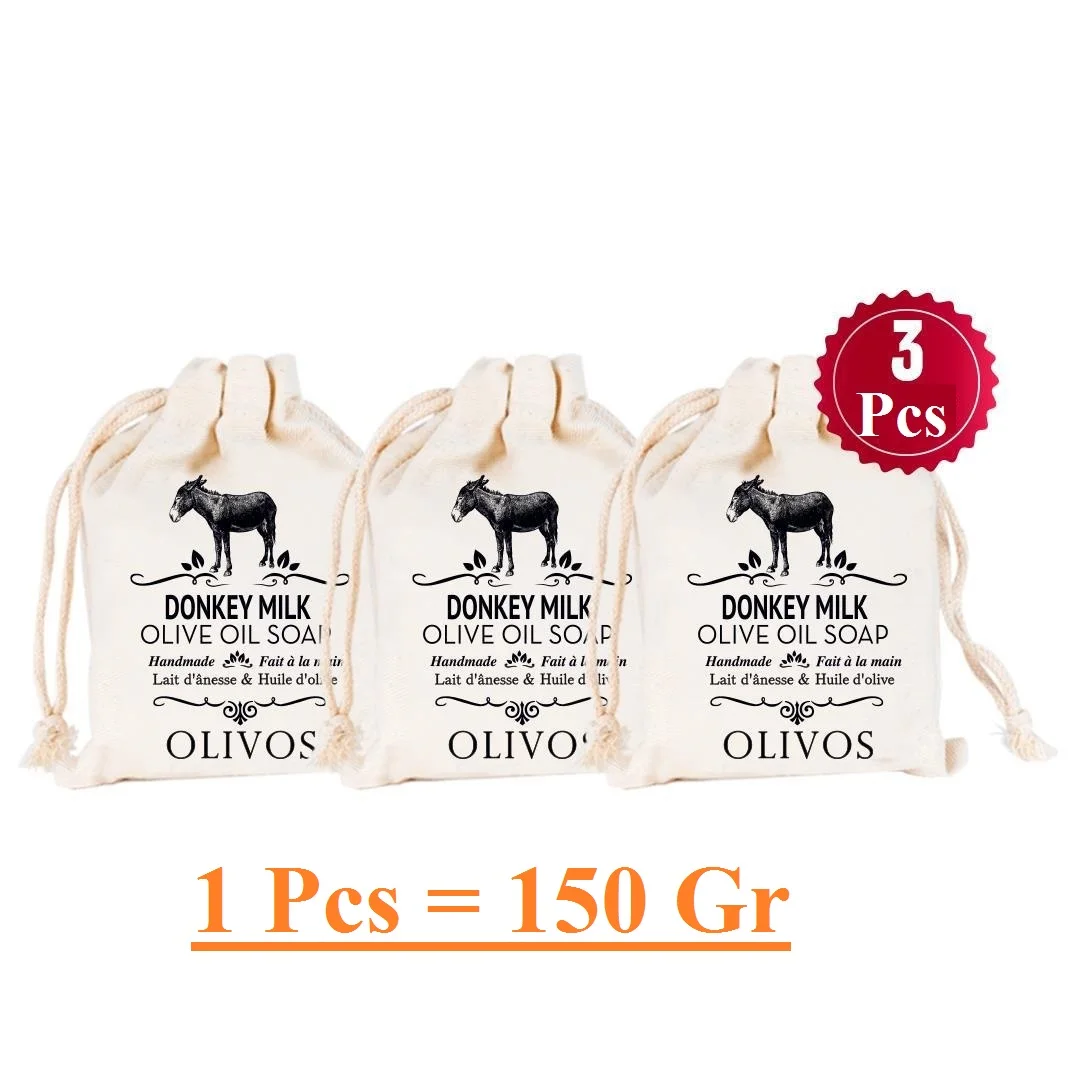 %100 Natural Handmade Produced Pure Olive Oil Soap with Goat and Donkey Milk 150Gr 3 Pcs Beauty Bathroom Sink Cleaning Healthy
%100 Natural Handmade Produced Pure Olive Oil Soap with Goat and Donkey Milk 150Gr 3 Pcs Beauty Bathroom Sink Cleaning Healthy
