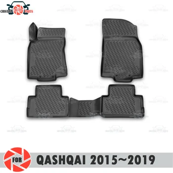 Floor mats for Nissan Qashqai J11 2015~2019 rugs non slip polyurethane dirt protection interior car styling accessories
Floor mats for Nissan Qashqai J11 2015~2019 rugs non slip polyurethane dirt protection interior car styling accessories
