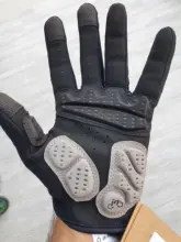 Inbike full dedo pantalla táctil Guantes de Ciclismo MTB bike Bicicletas Guantes gel acolchado deporte al aire libre Guantes de fitness bicicleta Accesorios