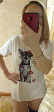 Women T-Shirt Dog-Design Chihuahua Summer New-Fashion Lovely ZOGANKIN Momma-Print Tee