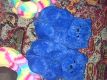 Zapatillas lindas de piel sintética antideslizantes para mujer, zapatos cálidos de invierno, con dibujos animados de oso de peluche, para el hogar