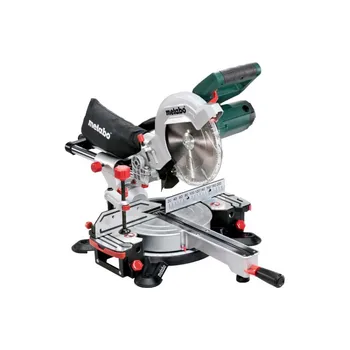 

Mitre with traction metabo KGSV 216 M-1.5 Kw-Dia 216 mm