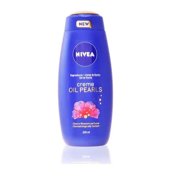 Shower Gel Oil Pearls Flor De Cerezo Nivea (500 ml) 
Shower Gel Oil Pearls Flor De Cerezo Nivea (500 ml)