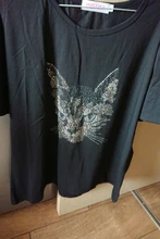 Summer 2021 new fashion loose plus size short-sleeve T-shirt for women casual personality