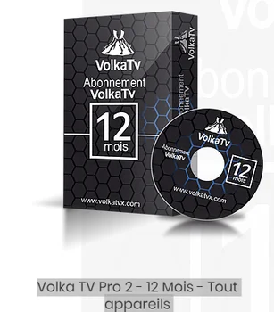 NEW VOLKA PRO 2 X TV CODE 12 Months SUBSCRIPTION WORKS IN Android BOXES and Smart TV
NEW VOLKA PRO 2 X TV CODE 12 Months SUBSCRIPTION WORKS IN Android BOXES and Smart TV