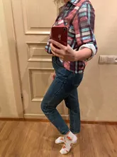 Camisa a cuadros para mujer, Camisa de cuadros a cuadros, camisa de manga larga con estampado informal para mujer, Tops holgados, Blusas de gran tamaño 2020