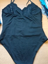 Ziamonga-Body sin mangas para mujer, Body Sexy de encaje bordado en rojo y negro para mujer, ropa para discoteca 2020