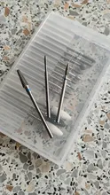 Fresas de carburo de tungsteno para manicura, brocas de carburo, limas eléctricas para uñas, accesorios, herramientas, 1 Uds.