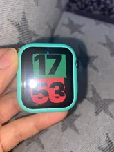 Protector de pantalla completa para Apple watch SE 6/5/4/3/360, carcasa de cristal templado mate para iwatch 2/1, 4/5