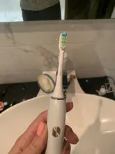 Soocas X3 X3U X1 V1 V2 X5 sonic cepillo de dientes cabezales de tobera original SOOCARE X3 X1 X5 eléctrico de cepillo de dientes cabeza IPX7