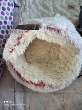 Dog Bed Nest Sofa-Cushion Cat-Bed-House Puppies Donut-Cave-Cuddler Warm-Sleeping-Bag