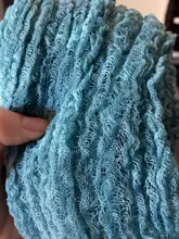 Accesorios de fotografía recién nacido, manta suave y elástica de algodón para bebé, telón de fondo para estudio fotográfico