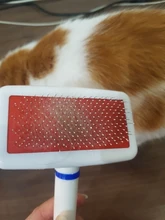 Comb-Brush Slicker-Tool Grooming Short-Hair Cat-Removal Stainless-Steel Pin for Long