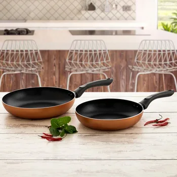 Set of pans Quid Glam Aluminium 22/26 cm (2 pcs)
Set of pans Quid Glam Aluminium 22/26 cm (2 pcs)